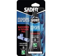 Sader Colle Tuyaux PVC Tube de Blister, Opaque,125 ml | Opaque