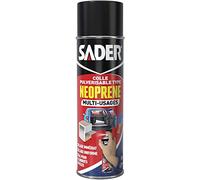 Sader Colle aérosol néoprène multi-usages Extra-forte - Bombe 500 ml