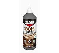 SADER Colle à bois Pro D3 – Vinylique transparente – Biberon 750 g