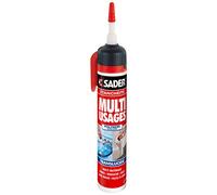 Sader Gâchette de Mastic Multi-Usages Translucide 200ml