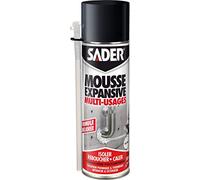 Bostik Mousse expansive polyuréthane aérosol – multi-usages intérieur/extérieur blanche 500 ml
