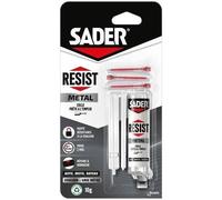 Colle bi composant epoxy sp?cial m?tal fer acier alu inox zinc cuivre SADER