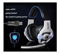 Sades sa-903 jeu écouteurs casque 7. 1 carte son ordinateur casque avec mail G