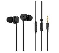 Sades Wings Lot de 10 écouteurs intra-auriculaires en perle avec câble et son gamer immersif, écouteurs intra-auriculaires avec annulation de bruit, écouteurs Pure Audio compatibles avec téléphones