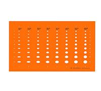 sadev Minerva Spécialité Technique N°44a Micro Trace Ellipses