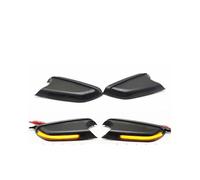 SADHADAH Clignotants Latéraux Pour VW Pour Vento 2005 2006 2007 2008 2009 2010 LED Rétroviseur Indicateur Clignotant Lumière Dynamique