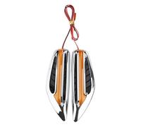 SADHADAH Feu de Position 1 Paire De Feux Direction Lampe Latérale DC12V LED Pour Voiture Marqueur Clignotant Clignotant Latéral(Jaune)