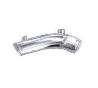 SADHADAH Feu de Position 1 Pièces Pour VW Pour Passat Pour B6 Pour Golf 5 Voiture Rétroviseur Indicateur Clignotant LED Lampe Direction Latérale Clignotant Latéral(Left white)