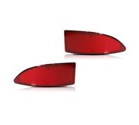 SADHADAH Feu de Position Pour Gen2 Pour Lexus IS250 IS350 Berline 2006-2013 LED Pare-chocs Arrière Réflecteur Feux Freinage Avec Clignotant Antibrouillard Clignotant Latéral(Red Lens)