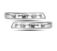 SADHADAH Feu de Position Pour KIA Pour Sorento Pour XM 2009-2014 876132P000 876232P000 Voiture Rétroviseur LED Clignotant Aile Côté Miroir Lampe Clignotant Latéral(2pcs Left Right)