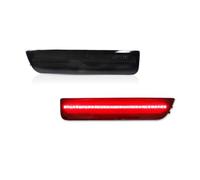SADHADAH Feu de Position Pour VW Pour Passat Pour B5.5 2001-2005 Ambre Blanc Rouge LED Voiture Avant Arrière Pare-chocs Côté Marqueur Clignotants Conduite Clignotant Latéral(Smoked Lens Red)