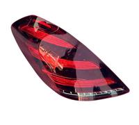 SADHADAH Feu Remorque Feu Arrière De Voiture Avec Ampoule Métallique Pour Mercedes Pour Benz Classe S 222 Berline 4 Portes 2018 - 2020, A2229066904 A2229067004(La gauche)