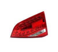SADHADAH Feu Remorque Pour A4 B8 2008 2009 2010 2011 2012 8K5945093B 8K5945094B LED Feu Arrière Voiture Feux Freinage D'arrêt Ensemble Lampe(Inner Right)