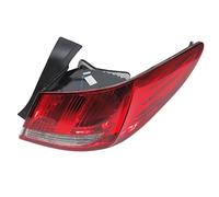 SADHADAH Feu Remorque Pour Peugeot 408 2010 2011 2012 2013 Feu Arrière De Voiture Intérieur/extérieur Couvercle D'assemblage(10-12-Right outside)