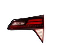 SADHADAH Feu Remorque Pour Vezel Pour HR-V 2015 2016 2017 2018 Feu Arrière Gauche Droite Clignotant Frein Stop Lampe Ensemble De Automatique(High-Inner Right)