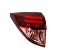 SADHADAH Feu Remorque Pour Vezel Pour HR-V 2015 2016 2017 2018 Feu Arrière Gauche Droite Clignotant Frein Stop Lampe Ensemble De Automatique(High-Outer Left)