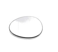 SADHADAH Verre Recul Miroir Rétroviseur Grand Angle Chauffant pour Voiture pour MK2 pour Mini pour R60 pour S pour JCW pour Countryman 2011 2012 2013 2014 2015 2016 Chauffant Retroviseur(L)