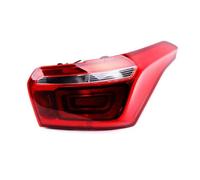 SADHADAH voiture feu arrière Pour Citroën Pour C-Elysee Pour Berline 2017-2020 Feux Arrière Pare-chocs Arrière D'avertissement Boîtier Feu Arrière Ampoules Non Incluses(droit)