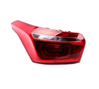 SADHADAH voiture feu arrière Pour Citroën Pour C-Elysee Pour Berline 2017-2020 Feux Arrière Pare-chocs Arrière D'avertissement Boîtier Feu Arrière Ampoules Non Incluses(La gauche)