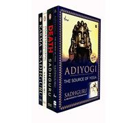 Sadhguru Collection 4 Books Set (Adiyogi The Source of Yoga, Death, Inner Engineering, Karma)