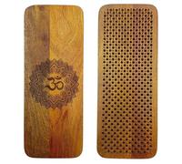 Sadhu Board Planche à ongles en bois de manguier 100 % fait main 3 tailles 10 mm, 12 mm et 15 mm, pratique du yoga, soulage les tensions, favorise la circulation sanguine, détoxifiant, aide à soulager