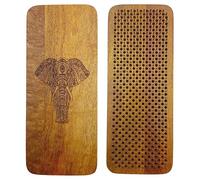 Sadhu Board Planche à ongles en bois de manguier 100 % fait main 3 tailles 10 mm, 12 mm et 15 mm Soulage les tensions, favorise la circulation sanguine, détoxifiant, aide à soulager les maux de tête,