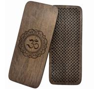 Sadhu Board Planche à ongles pour pieds Yoga Méditation Bois fait main en Inde pour acupression, acupuncture, relaxation, santé mentale, massage