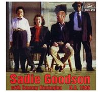 Sadie Goodson With The Sammy Rimington Jazzmen