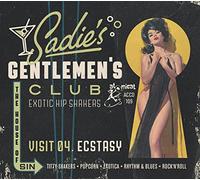 Various Artists – Sadie S Gentlemen Club Vol 4: Ecstasy – CD Digipack – Broken Silence