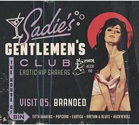 Divers artistes – Sadie S Gentlemen Club Vol 5 Branded – CD