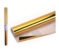 Sadipal 12239 Rouleau de film plastique adhésif Doré 0,50 x 3 m