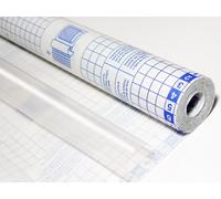 Sadipal 12866 Rouleau de Plastique Transparent adhésif 20 x 0,45 mm