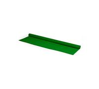 Sadipal 1545018 Rouleau de papier crépon vert foncé 0,50 x 2,50 m 40 g/m², largement utilisé dans les compositions florales, les décorations de fête d'enfants, les souvenirs de mariage et toutes les