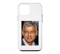 Sadiq Khan London Mayor Labour Politicien par Dick Barnatt Coque pour iPhone 12 Mini