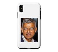 Sadiq Khan London Mayor Labour Politicien par Dick Barnatt Coque pour iPhone XS Max