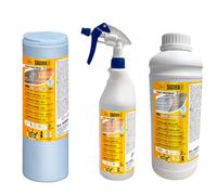 Sadira Kit de nettoyage et de protection en teck nautique avec nettoyant lustrant et scellant professionnel pour bois de bateau ou tout type de teck