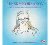 Sadko Symphonic Poem Violin & Piano 5