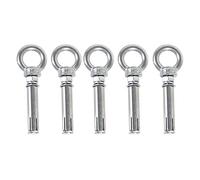 Sadkyer Lot de 5 anneaux d'ancrage en acier inoxydable 304 M8 x 60 mm