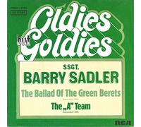 SADLER, Barry - The Ballad Of The Green Berets / The 'A' Team [Vinyl Single 7'']