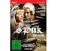 Die Neue Spuk-Trilogie – Benjamin Sadler – Pidax Film- und Hörspielverlag