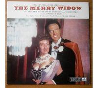 Sadler'S Wells Theatre, Howell Glynne, Marion Lowe - Sadler'S Wells Theatre, Howell Glynne, Marion Lowe - The Merry Widow - [LP]