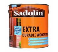 Sadolin supplémentaire durable Lasure pour bois Ébène 2.5 litre