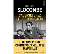 Sadorski chez le docteur Satan - Romain Slocombe - Points - Poche - Roman