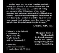 Sadowsky, Arthur - Bad Idea