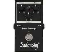 Sadowsky PED-SBP-2 - Pédale de pré-ampli G