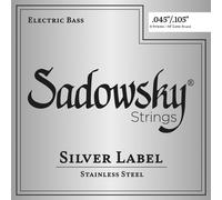 SADOWSKY Silver Label Cordes de Basse SS 4 045-105 SAC STR SBCS 45
