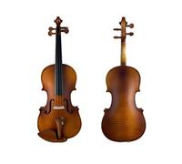 SADPRKR Artisanat en bois massif de pièces en bois de jujube, violon à motif de tigre, production de bois d'érable, violon pour enfants et adultes pour réussir les examens