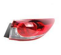 SADQRG 1 Feu Arrière Gauche/droite Intérieur/extérieur, Antibrouillard, Clignotant Pour Mazda 6 Pour Atenza 2014 2015 2016 Arrière Feu Stop(Ouside Right)