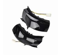 SADQRG 2 Clignotants Dynamiques À LED Pour VW Pour Touran 1T1 1T2 (2003-2009), Clignotant Latéral Avec Flèche Intégrée Au Rétroviseur Clignotant Rétroviseur