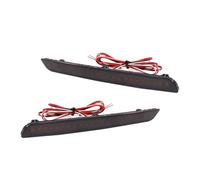 SADQRG 3ème Feu Stop Kit De 2 Réflecteurs De Pare-Chocs Arrière À LED Rouges Fumés pour Toyota GR pour Supra 2020 2021 2022 Feu Stop LED